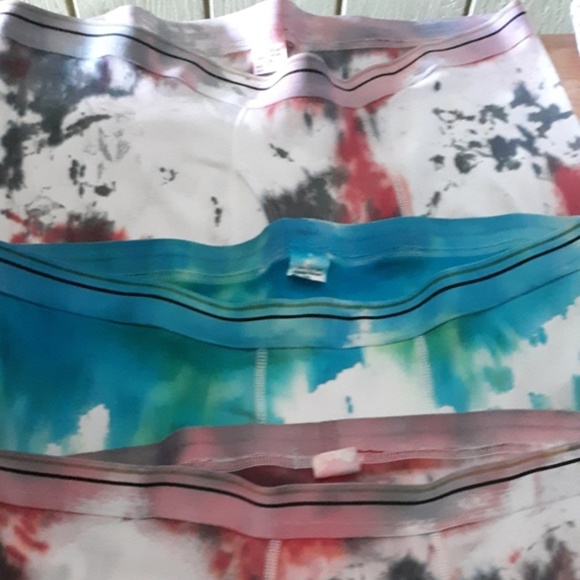 Mens Hand Dyed Boxers Ringspun Tie Dyed 2XL 4XL - Picture 3 of 8